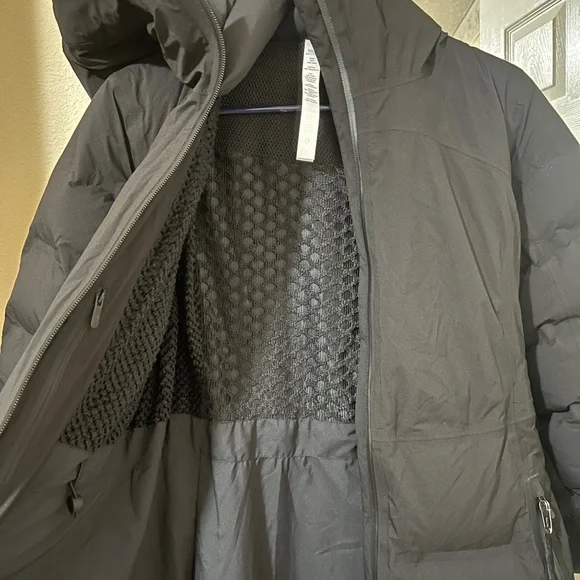 Lululemon sleet street long jacket - Picture 3 of 6